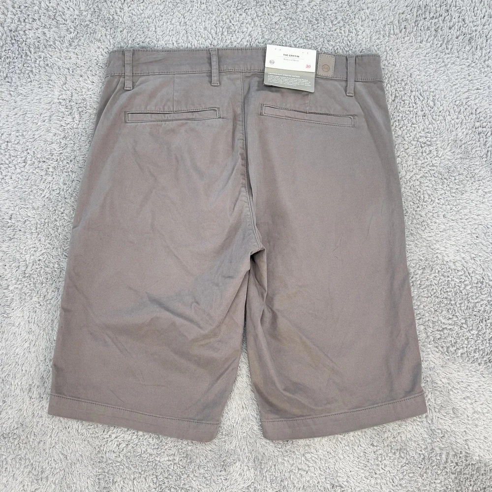 AG Tailored Shorts Mens 30 Beige 11